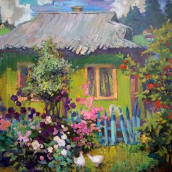 Green hut